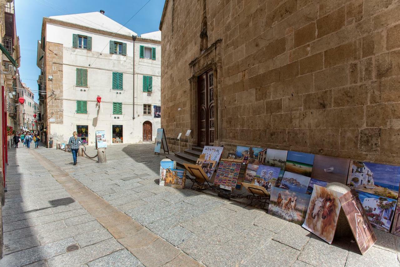 Centro Storico Carlo Alberto Алгеро Екстериор снимка