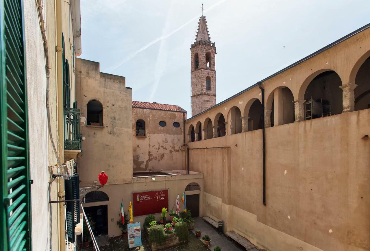 Centro Storico Carlo Alberto Алгеро Екстериор снимка