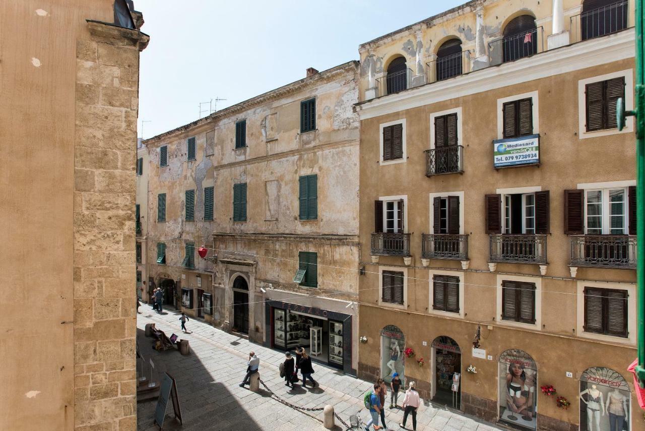 Centro Storico Carlo Alberto Алгеро Екстериор снимка