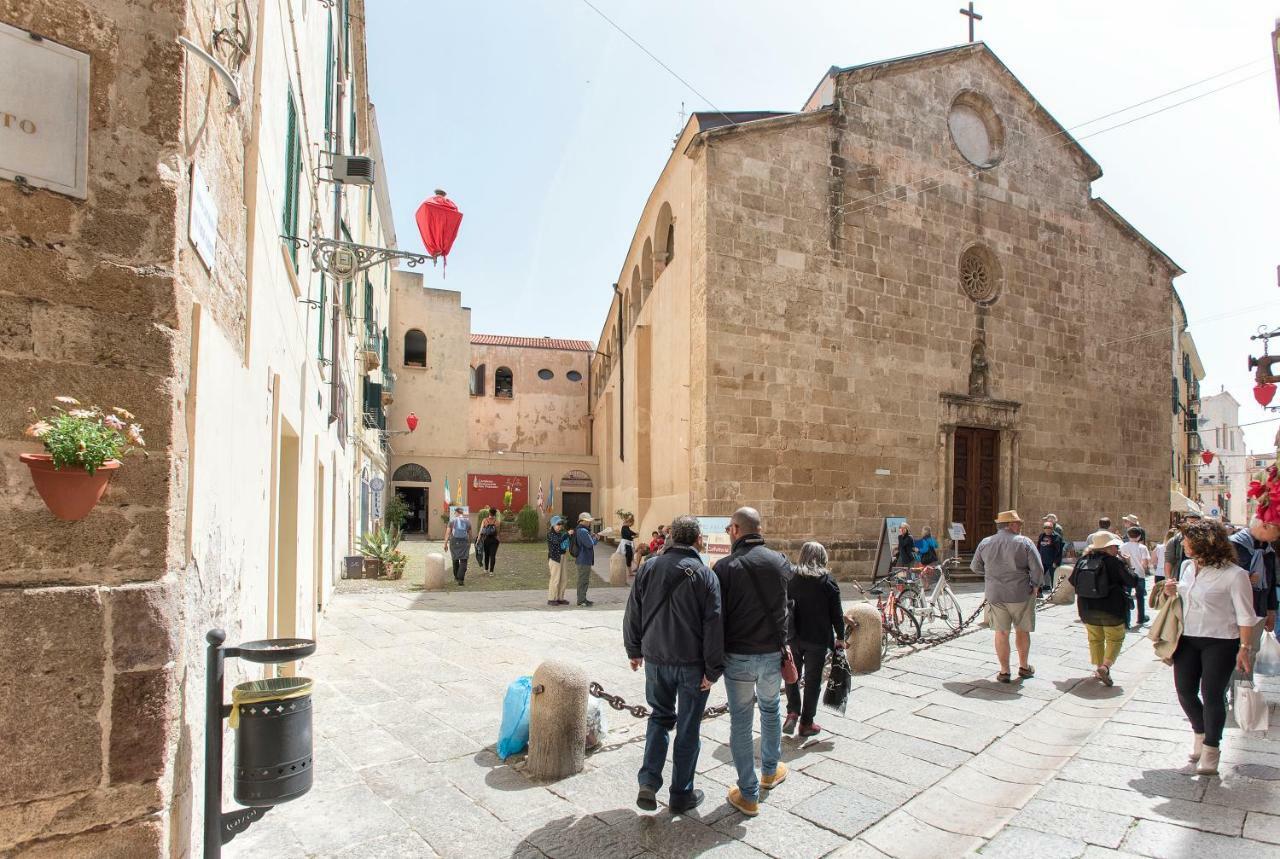 Centro Storico Carlo Alberto Алгеро Екстериор снимка