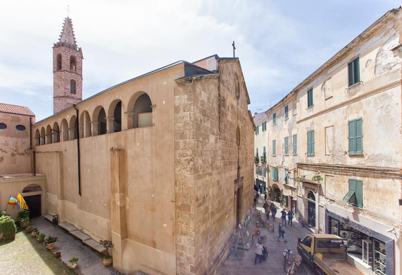 Centro Storico Carlo Alberto Алгеро Екстериор снимка